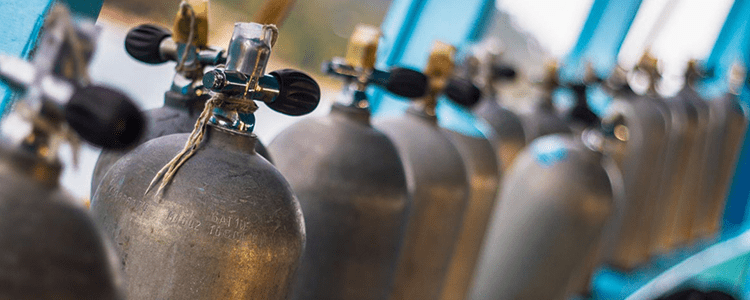 Газовые баллоны в Беляево